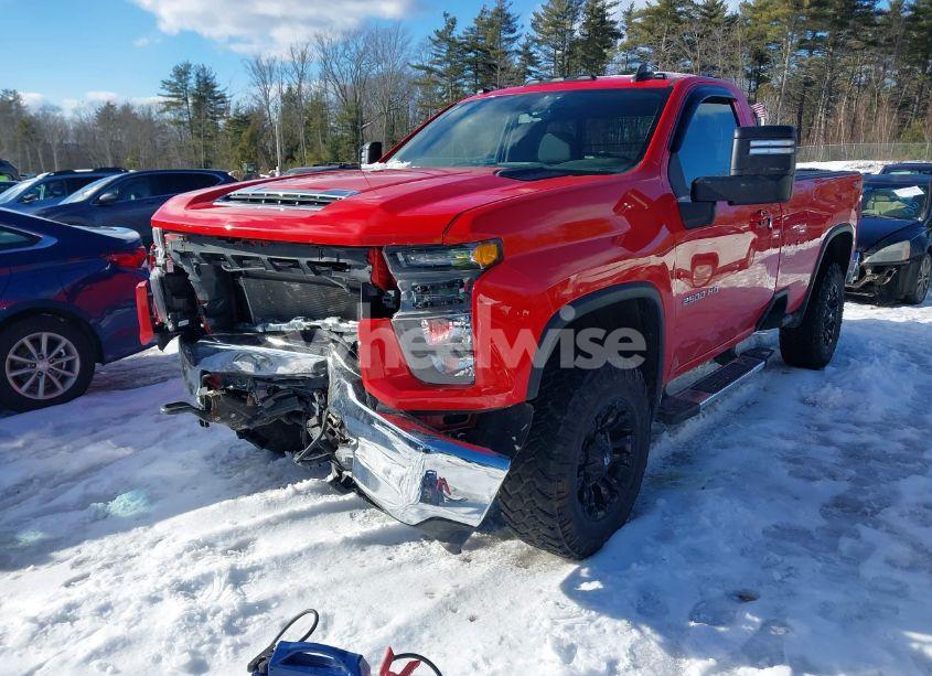Photo 12 of 2021 Chevrolet Silverado 2500HD 4WD LONG BED LT (VIN 1GC3YNE70MF137936)