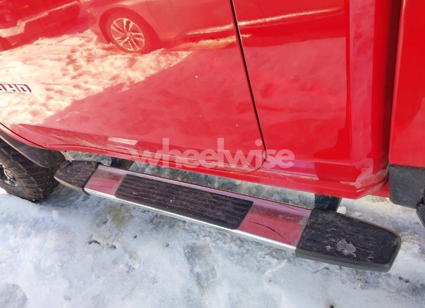 Photo 14 of 2021 Chevrolet Silverado 2500HD 4WD LONG BED LT (VIN 1GC3YNE70MF137936)