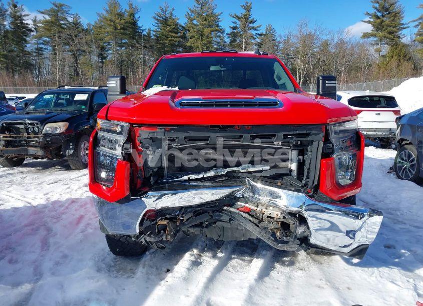 Photo 16 of 2021 Chevrolet Silverado 2500HD 4WD LONG BED LT (VIN 1GC3YNE70MF137936)
