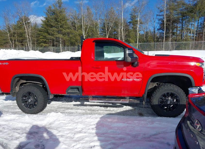 Photo 17 of 2021 Chevrolet Silverado 2500HD 4WD LONG BED LT (VIN 1GC3YNE70MF137936)