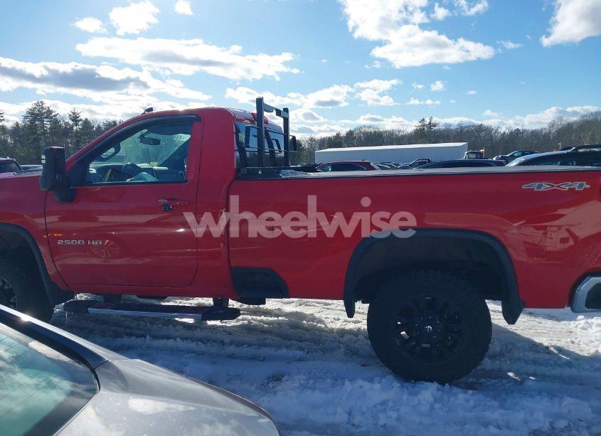 Photo 18 of 2021 Chevrolet Silverado 2500HD 4WD LONG BED LT (VIN 1GC3YNE70MF137936)