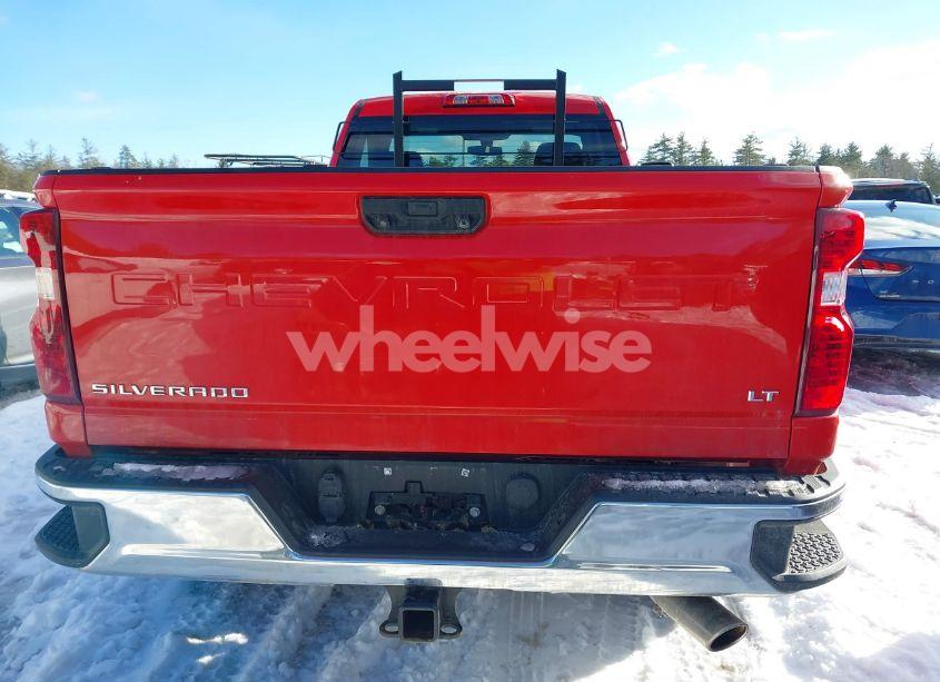 Photo 19 of 2021 Chevrolet Silverado 2500HD 4WD LONG BED LT (VIN 1GC3YNE70MF137936)