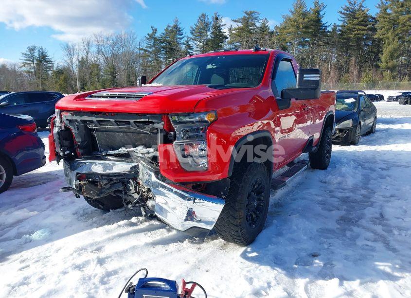 Photo 2 of 2021 Chevrolet Silverado 2500HD 4WD LONG BED LT (VIN 1GC3YNE70MF137936)
