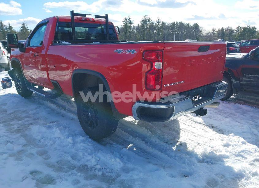 Photo 3 of 2021 Chevrolet Silverado 2500HD 4WD LONG BED LT (VIN 1GC3YNE70MF137936)