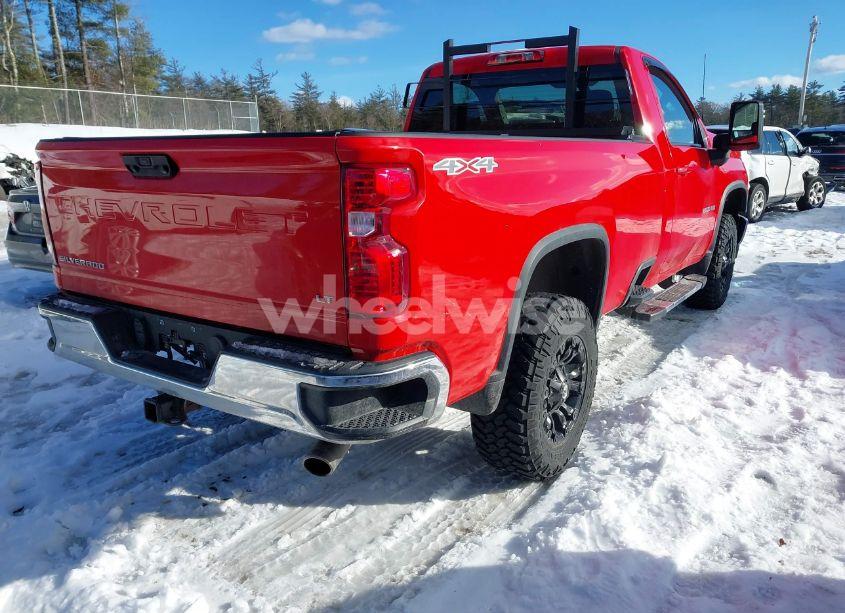 Photo 4 of 2021 Chevrolet Silverado 2500HD 4WD LONG BED LT (VIN 1GC3YNE70MF137936)