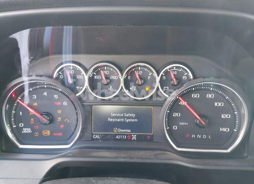 Photo 5 of 2021 Chevrolet Silverado 2500HD 4WD LONG BED LT (VIN 1GC3YNE70MF137936)