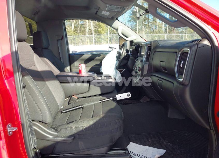 Photo 7 of 2021 Chevrolet Silverado 2500HD 4WD LONG BED LT (VIN 1GC3YNE70MF137936)