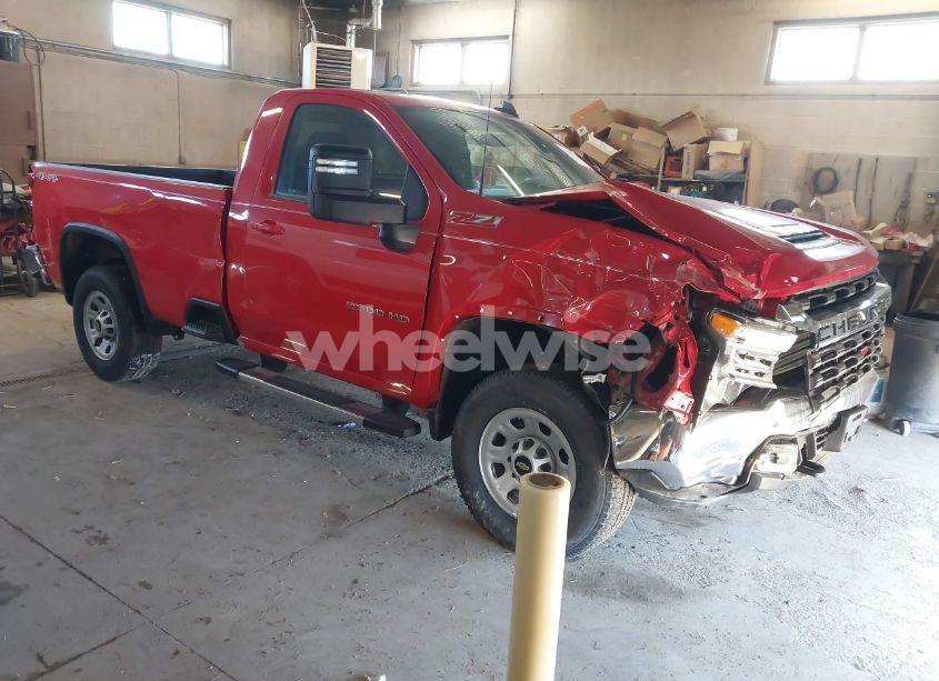 2022 Chevrolet Silverado 2500HD 4WD LONG BED LT (VIN 1GC3YNE79NF232836) main photo