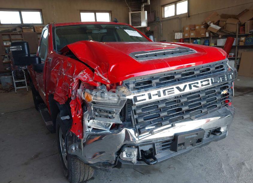 Photo 11 of 2022 Chevrolet Silverado 2500HD 4WD LONG BED LT (VIN 1GC3YNE79NF232836)