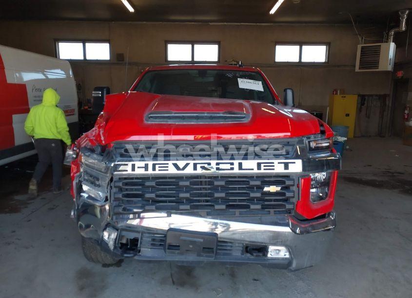 Photo 16 of 2022 Chevrolet Silverado 2500HD 4WD LONG BED LT (VIN 1GC3YNE79NF232836)