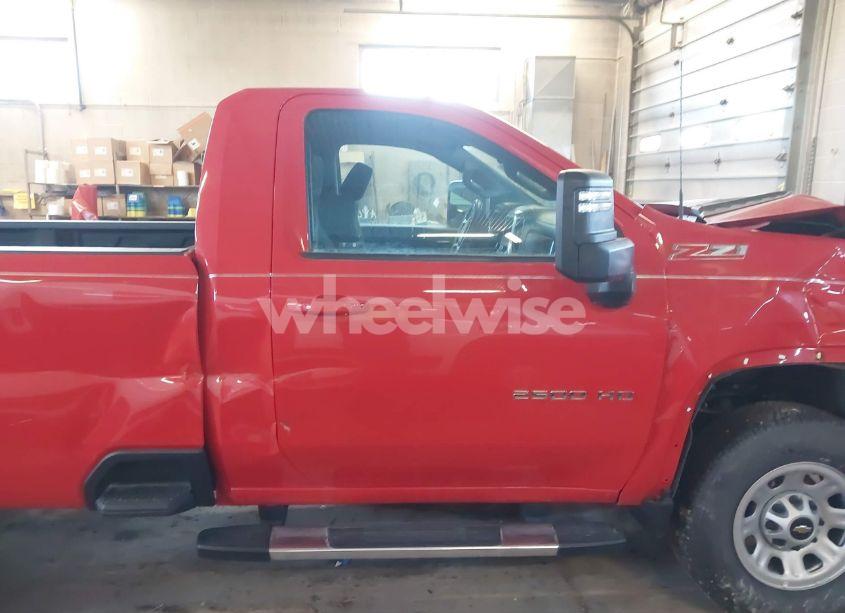 Photo 17 of 2022 Chevrolet Silverado 2500HD 4WD LONG BED LT (VIN 1GC3YNE79NF232836)