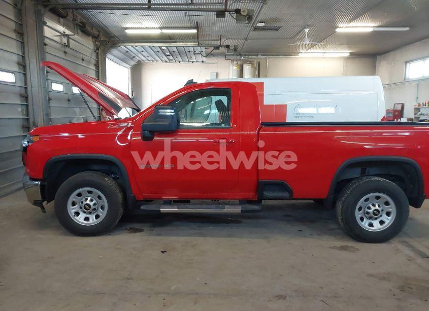 Photo 18 of 2022 Chevrolet Silverado 2500HD 4WD LONG BED LT (VIN 1GC3YNE79NF232836)
