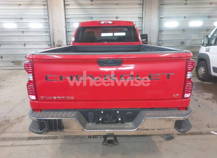 Photo 19 of 2022 Chevrolet Silverado 2500HD 4WD LONG BED LT (VIN 1GC3YNE79NF232836)
