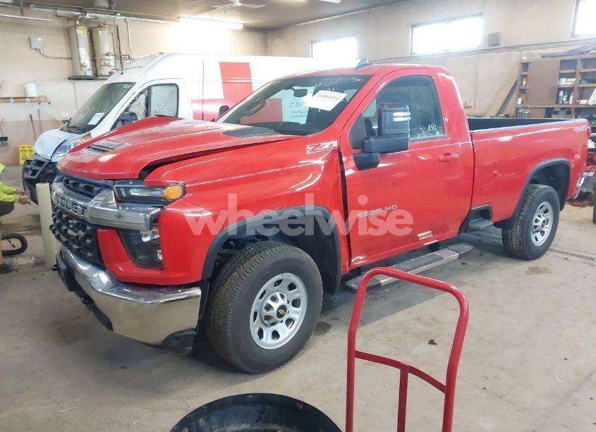 Photo 2 of 2022 Chevrolet Silverado 2500HD 4WD LONG BED LT (VIN 1GC3YNE79NF232836)
