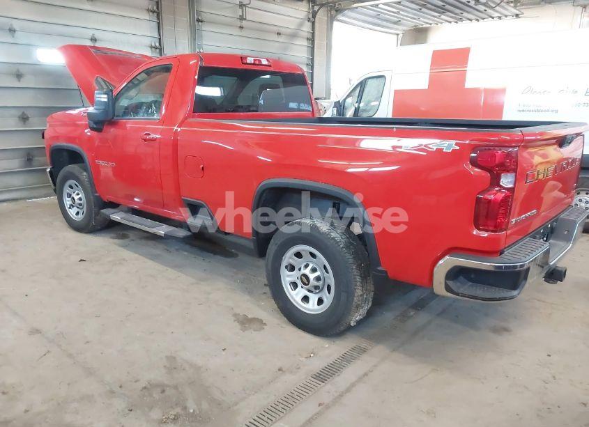 Photo 3 of 2022 Chevrolet Silverado 2500HD 4WD LONG BED LT (VIN 1GC3YNE79NF232836)
