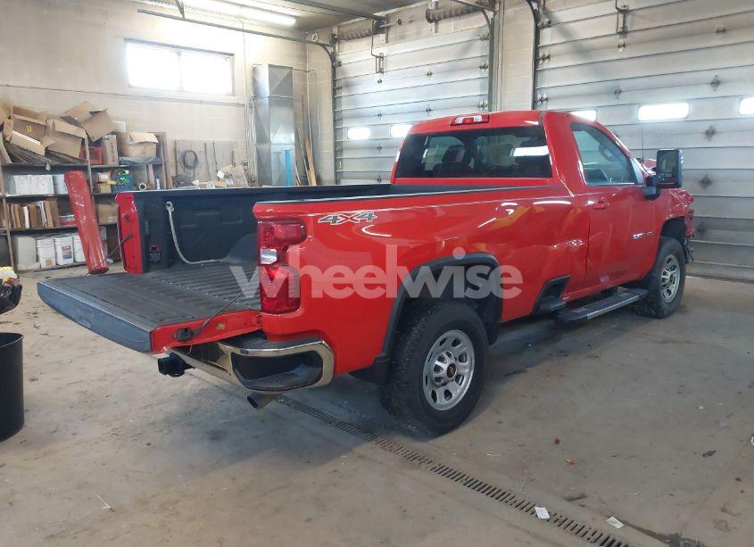 Photo 4 of 2022 Chevrolet Silverado 2500HD 4WD LONG BED LT (VIN 1GC3YNE79NF232836)
