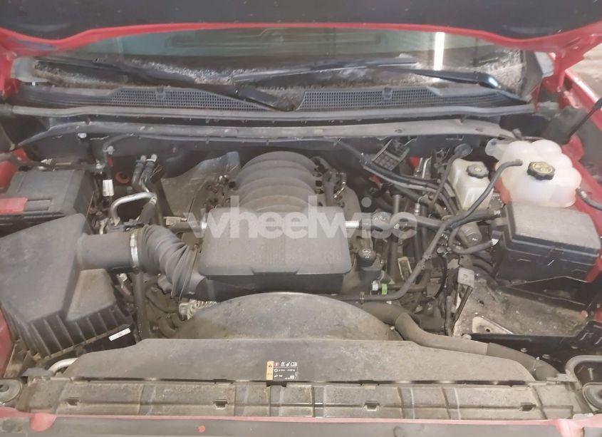 Photo 9 of 2022 Chevrolet Silverado 2500HD 4WD LONG BED LT (VIN 1GC3YNE79NF232836)