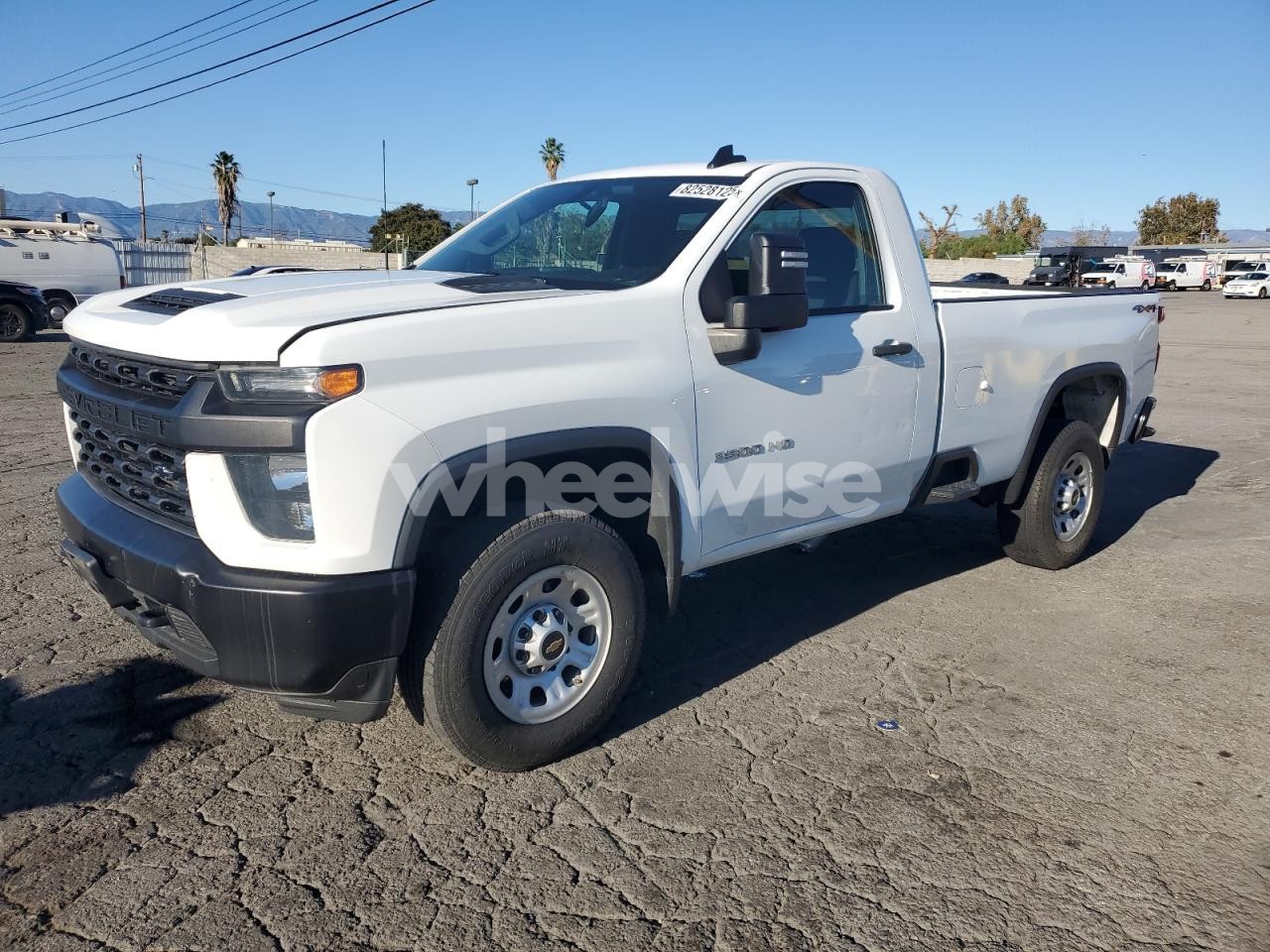 2021 CHEVROLET SILVERADO K3500 (VIN 1GC3YSE73MF277509) main photo