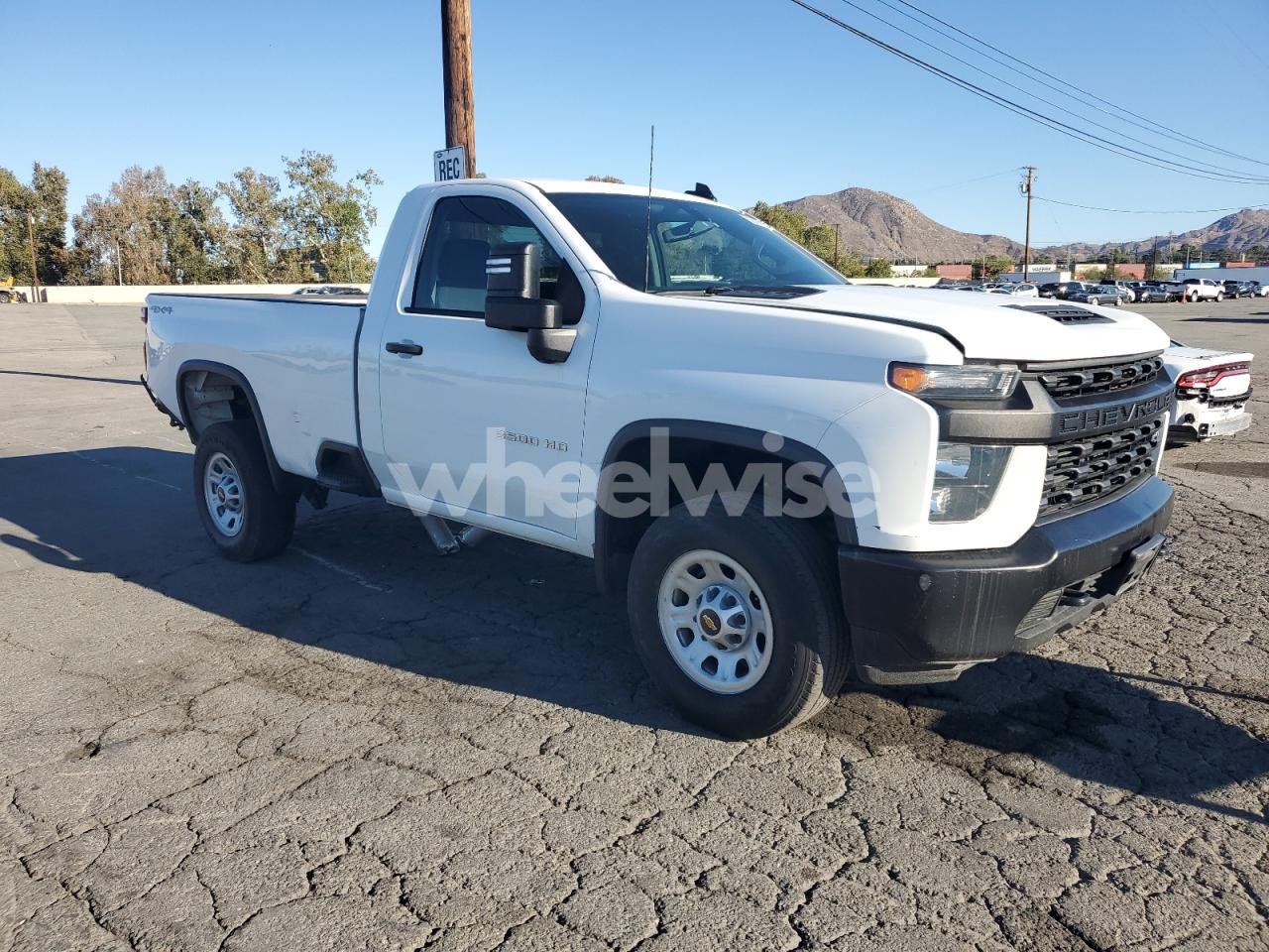 Photo 4 of 2021 CHEVROLET SILVERADO K3500 (VIN 1GC3YSE73MF277509)