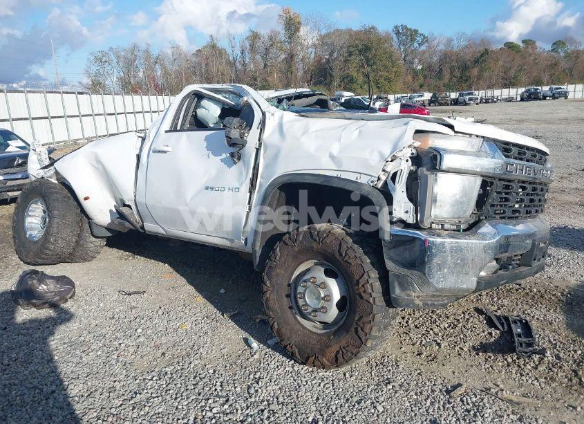 2022 Chevrolet Silverado 3500HD 4WD LONG BED LT (VIN 1GC3YTEY6NF108388) main photo