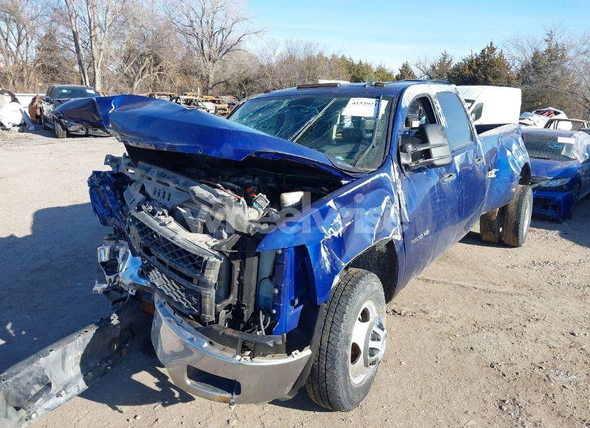 Photo 11 of 2013 Chevrolet Silverado 3500HD LT (VIN 1GC4C0C81DF226285)
