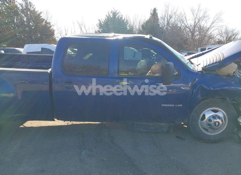Photo 13 of 2013 Chevrolet Silverado 3500HD LT (VIN 1GC4C0C81DF226285)