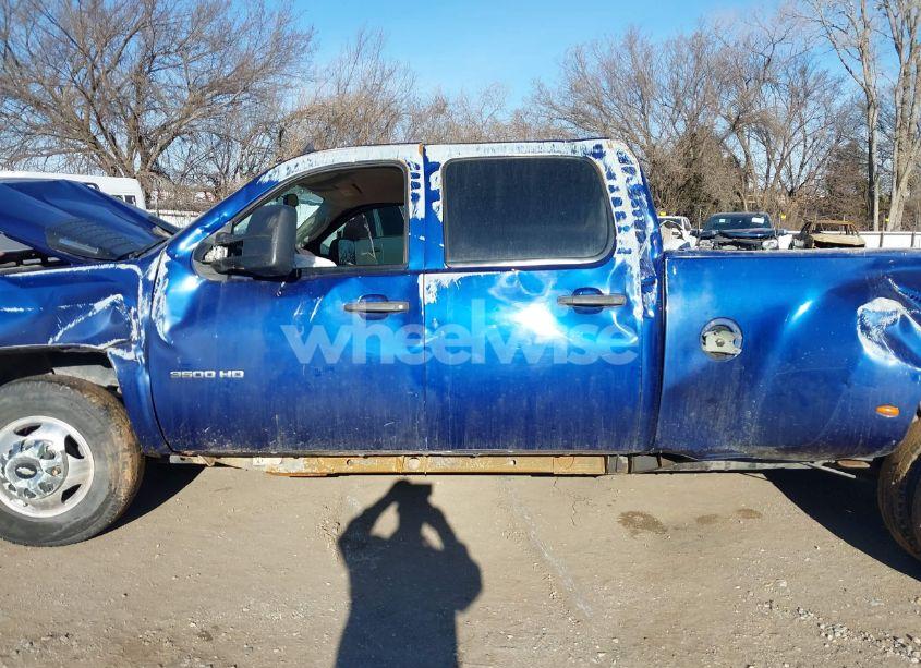 Photo 14 of 2013 Chevrolet Silverado 3500HD LT (VIN 1GC4C0C81DF226285)
