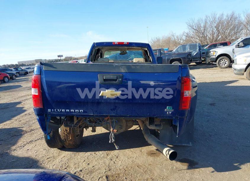 Photo 15 of 2013 Chevrolet Silverado 3500HD LT (VIN 1GC4C0C81DF226285)