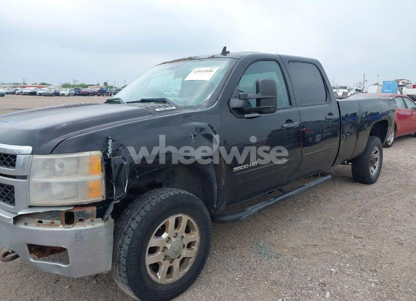 Photo 10 of 2014 Chevrolet Silverado 3500HD LT (VIN 1GC4C0CG6EF123730)