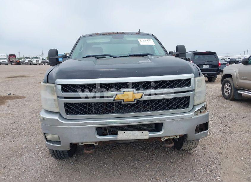 Photo 11 of 2014 Chevrolet Silverado 3500HD LT (VIN 1GC4C0CG6EF123730)