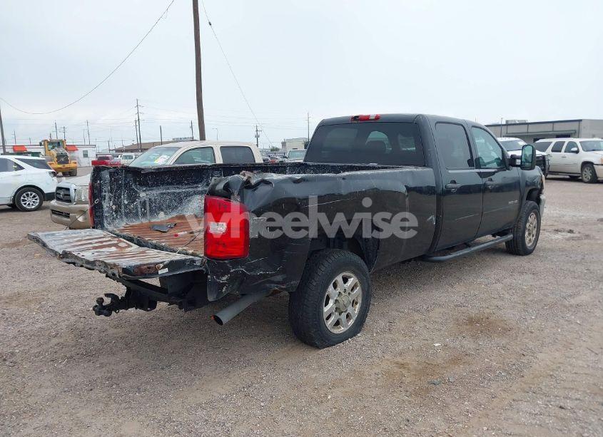 Photo 4 of 2014 Chevrolet Silverado 3500HD LT (VIN 1GC4C0CG6EF123730)