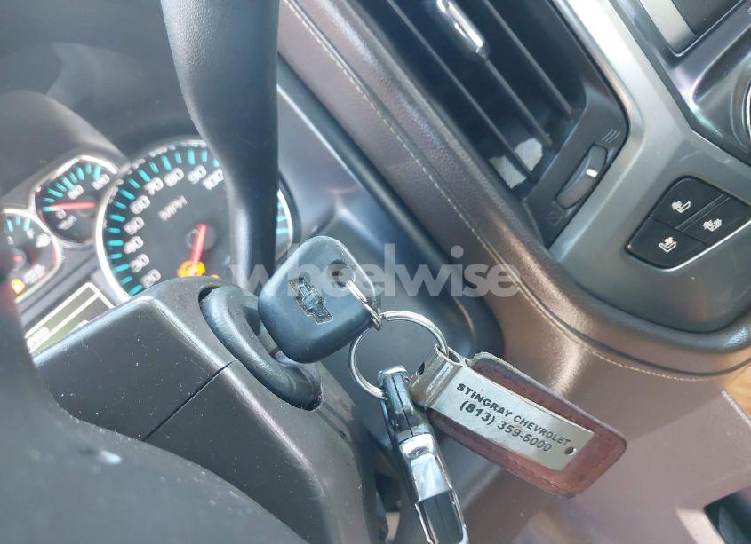 Photo 11 of 2016 Chevrolet Silverado 3500HD LTZ (VIN 1GC4C0E8XGF181817)