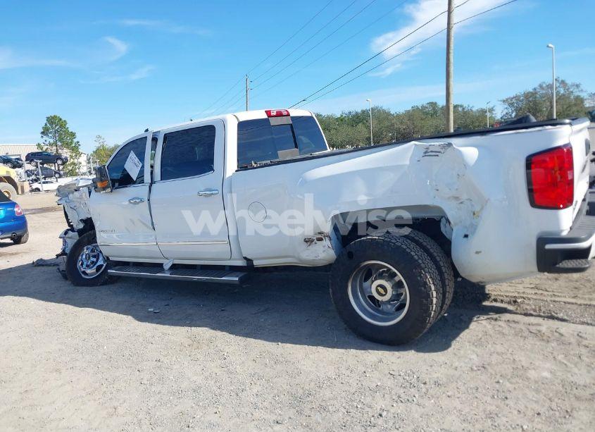 Photo 14 of 2016 Chevrolet Silverado 3500HD LTZ (VIN 1GC4C0E8XGF181817)