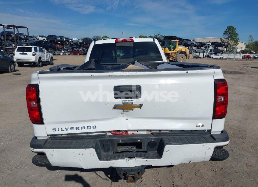 Photo 15 of 2016 Chevrolet Silverado 3500HD LTZ (VIN 1GC4C0E8XGF181817)
