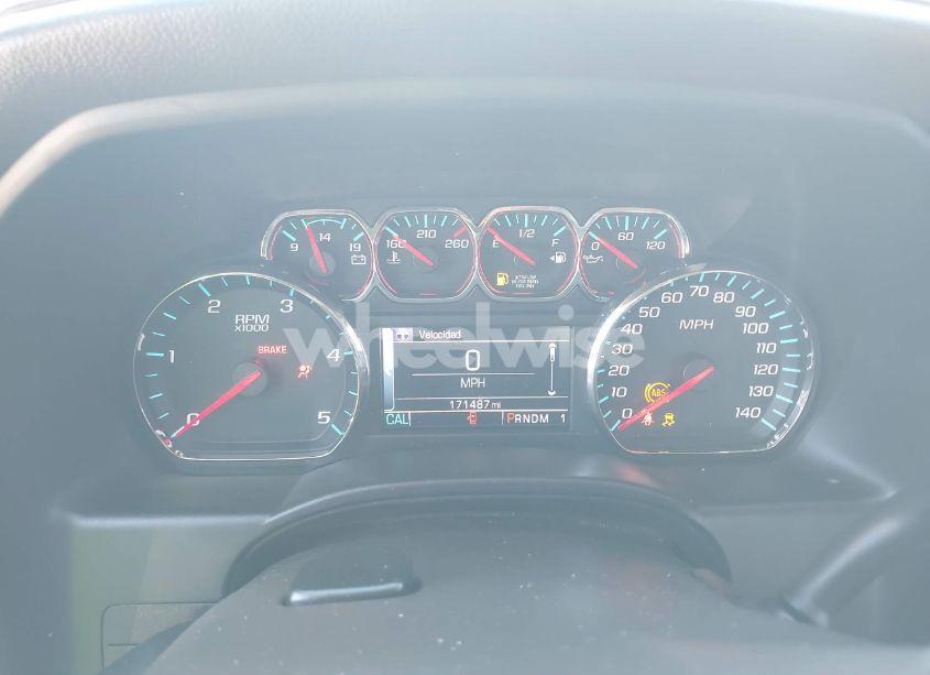 Photo 7 of 2016 Chevrolet Silverado 3500HD LTZ (VIN 1GC4C0E8XGF181817)