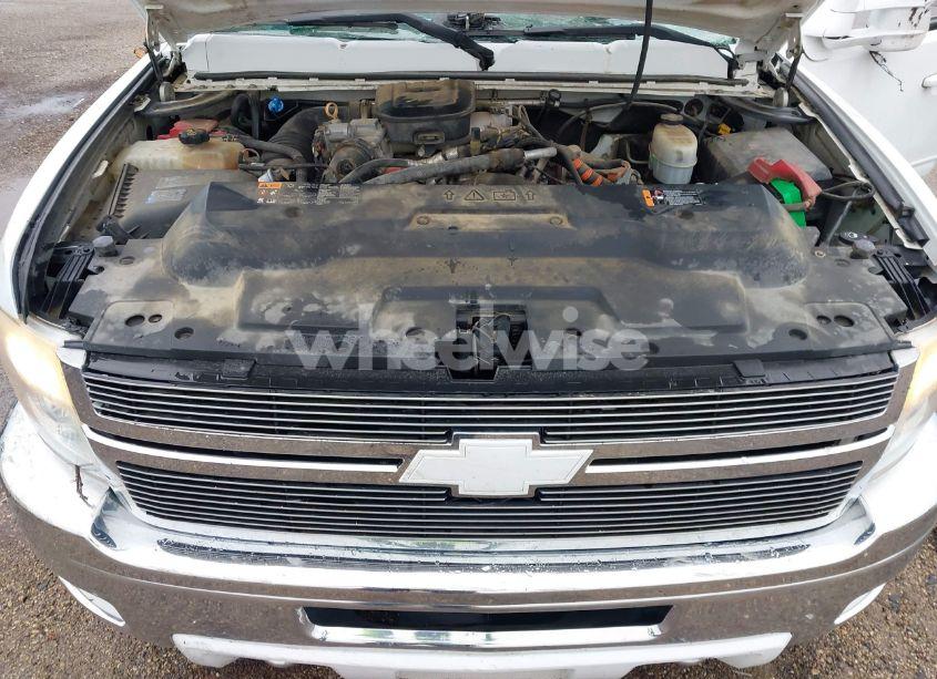 Photo 10 of 2013 Chevrolet Silverado 3500HD LTZ (VIN 1GC4C1C89DF110693)