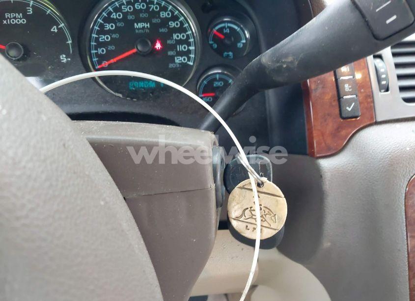 Photo 11 of 2013 Chevrolet Silverado 3500HD LTZ (VIN 1GC4C1C89DF110693)