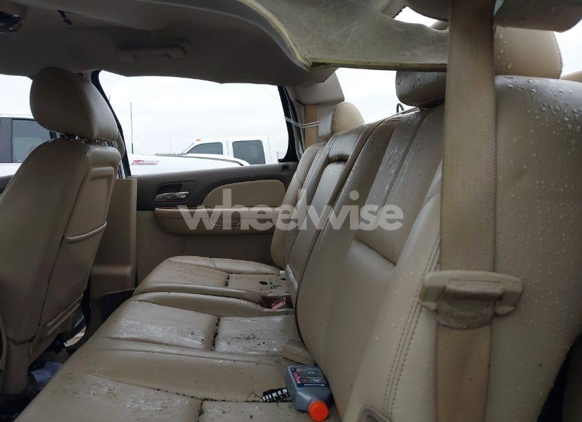 Photo 7 of 2013 Chevrolet Silverado 3500HD LTZ (VIN 1GC4C1C89DF110693)