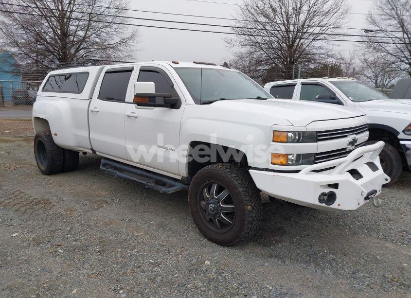 2016 Chevrolet Silverado 3500HD WT (VIN 1GC4CYCG5GF297130) main photo