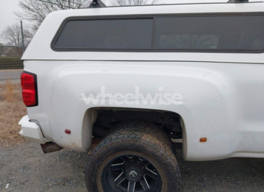 Photo 14 of 2016 Chevrolet Silverado 3500HD WT (VIN 1GC4CYCG5GF297130)
