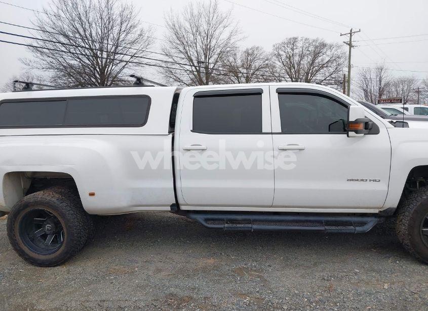 Photo 16 of 2016 Chevrolet Silverado 3500HD WT (VIN 1GC4CYCG5GF297130)