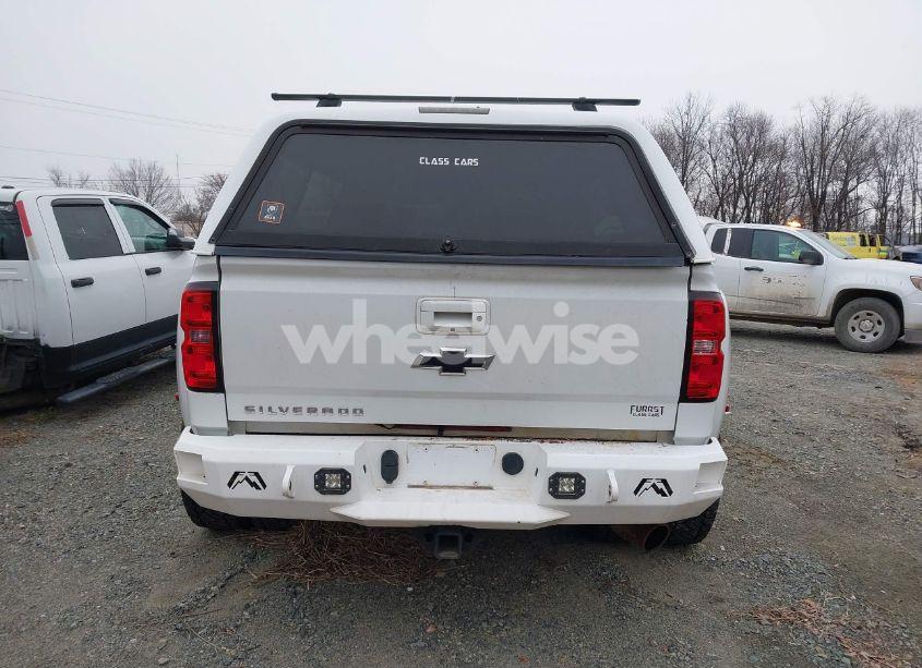 Photo 18 of 2016 Chevrolet Silverado 3500HD WT (VIN 1GC4CYCG5GF297130)