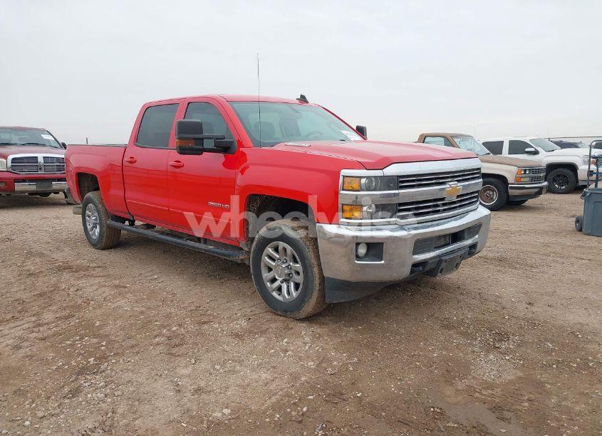 2016 Chevrolet Silverado 3500HD LT (VIN 1GC4CZC80GF233978) main photo