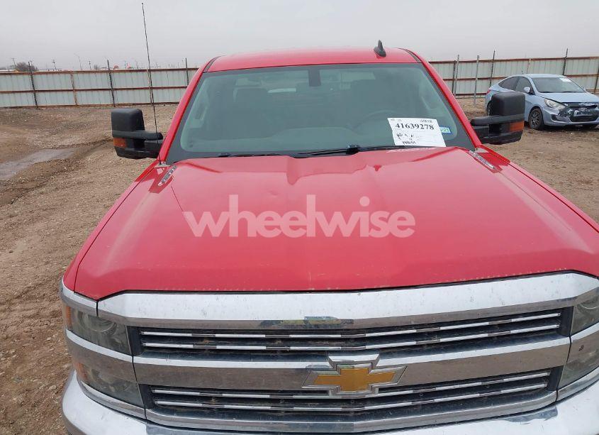 Photo 11 of 2016 Chevrolet Silverado 3500HD LT (VIN 1GC4CZC80GF233978)