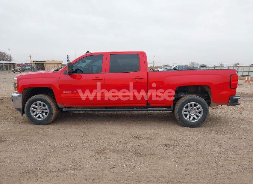 Photo 14 of 2016 Chevrolet Silverado 3500HD LT (VIN 1GC4CZC80GF233978)
