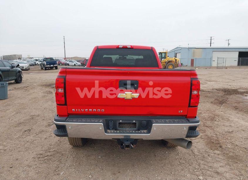 Photo 15 of 2016 Chevrolet Silverado 3500HD LT (VIN 1GC4CZC80GF233978)