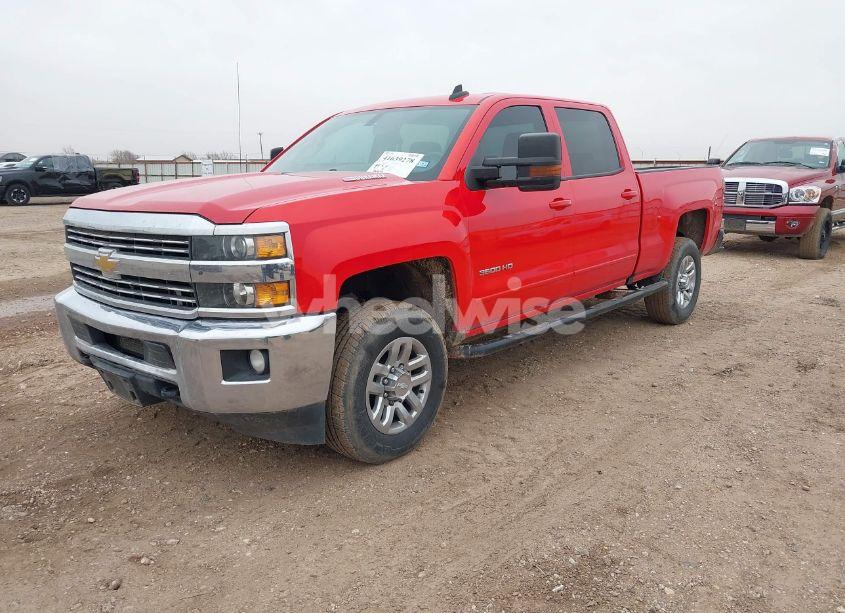 Photo 2 of 2016 Chevrolet Silverado 3500HD LT (VIN 1GC4CZC80GF233978)