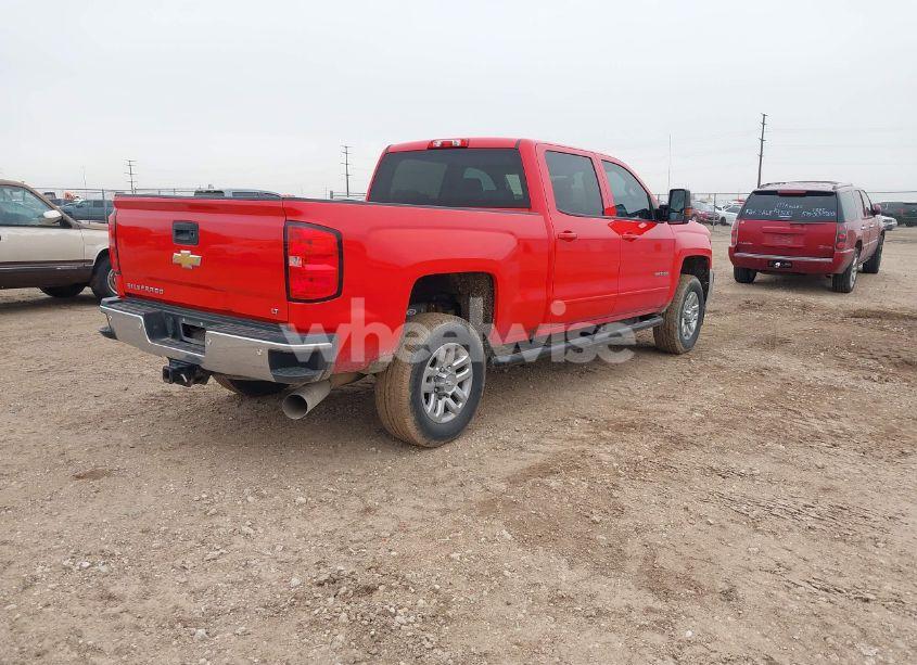 Photo 4 of 2016 Chevrolet Silverado 3500HD LT (VIN 1GC4CZC80GF233978)