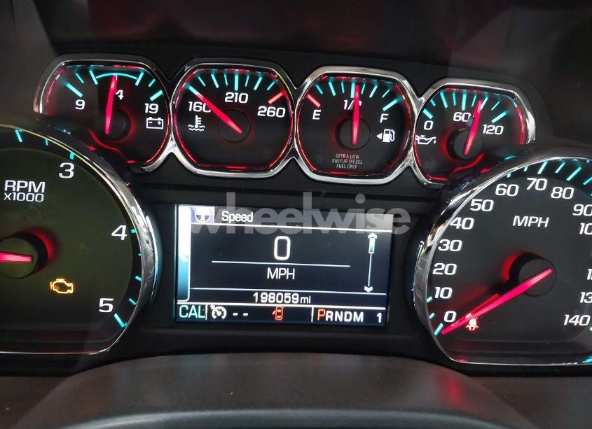 Photo 5 of 2016 Chevrolet Silverado 3500HD LT (VIN 1GC4CZC80GF233978)