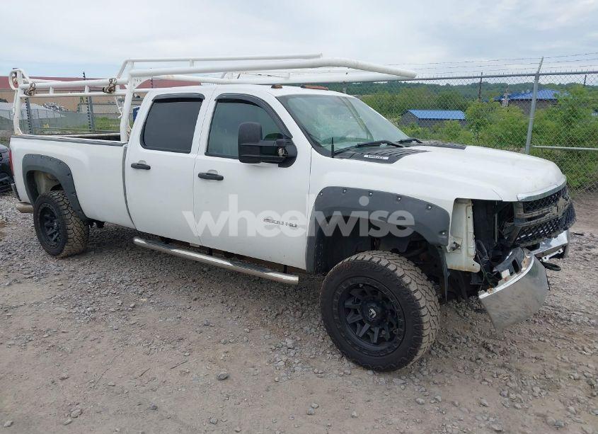 2012 Chevrolet Silverado 3500HD WORK TRUCK (VIN 1GC4CZCG3CF132919) main photo